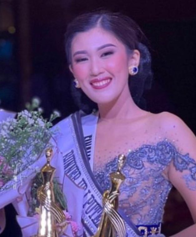 Sosok Gadis Asal Lampung Peraih Runner Up Dan Putri Intelegensia Di