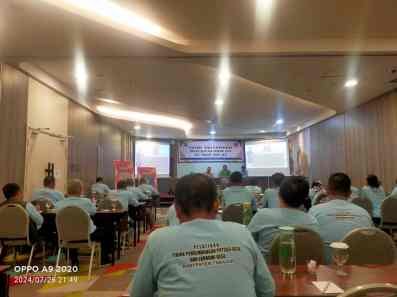 Pembukaan Pelatihan Teknik Pengembangan Potensi Desa & Ekonomi Desa Kabupaten Takalar di Hotel Ibis Style Makassar