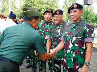 Panglima TNI Ajak Prajurit Perkuat Dedikasi kepada NKRI