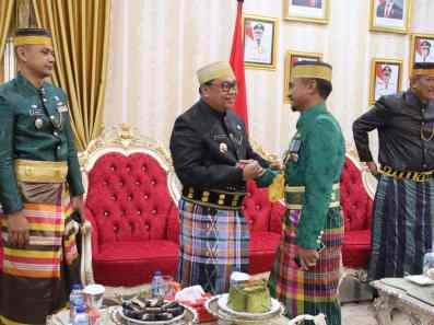 Bupati Takalar Daeng Manye Hadiri Hari Jadi Bone ke-695