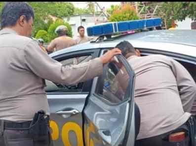 Dievakuasi Polisi ke IGD Identitas Korban Laka Lantas di Depan Kantor Telkom, Terkuak