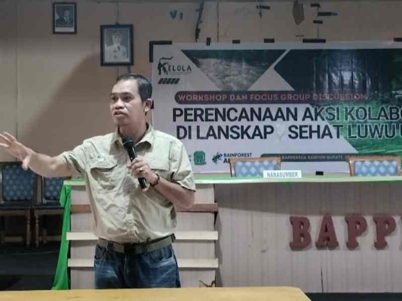 *Petakan Risiko dan Peluang, RA Gelar FGD Rencana Aksi Kolaboratif di Landskap Sehat Luwu Utara*